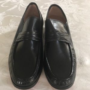 Men’s Freeman Black  Dorado Dress Shoe Size 6.5